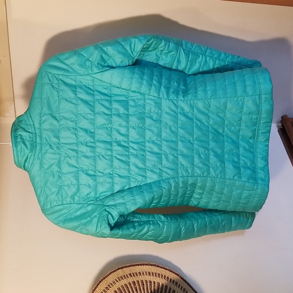 Patagonia Micro Puff XS Coat Mint Teal Blue Green - Picture 7 of 9
